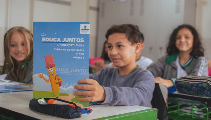  Dia da Alfabetização: melhor educação do País, Paraná avança com o Educa Juntos